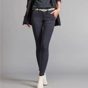 Cabi The Quest Micro Cord Skinny Pant in Shadow #3395